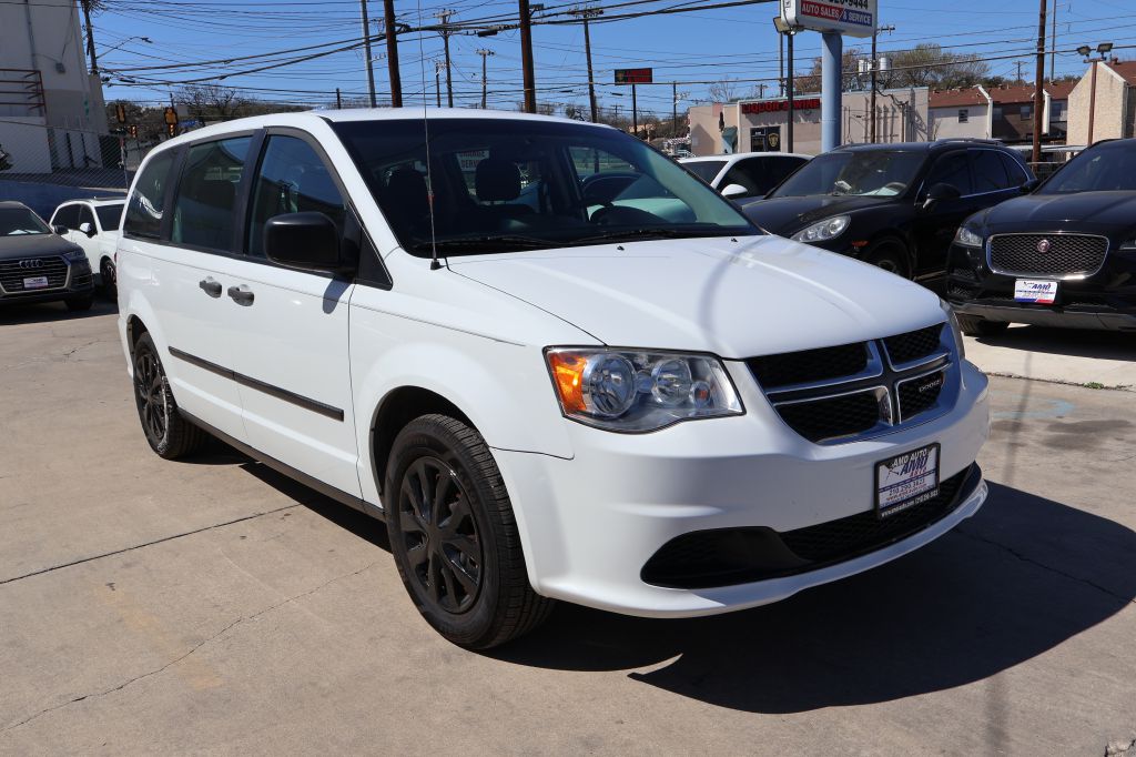 Used Car 2016 Dodge Grand Caravan  Se For Sale Under $10,000 In San Antonio, Texas