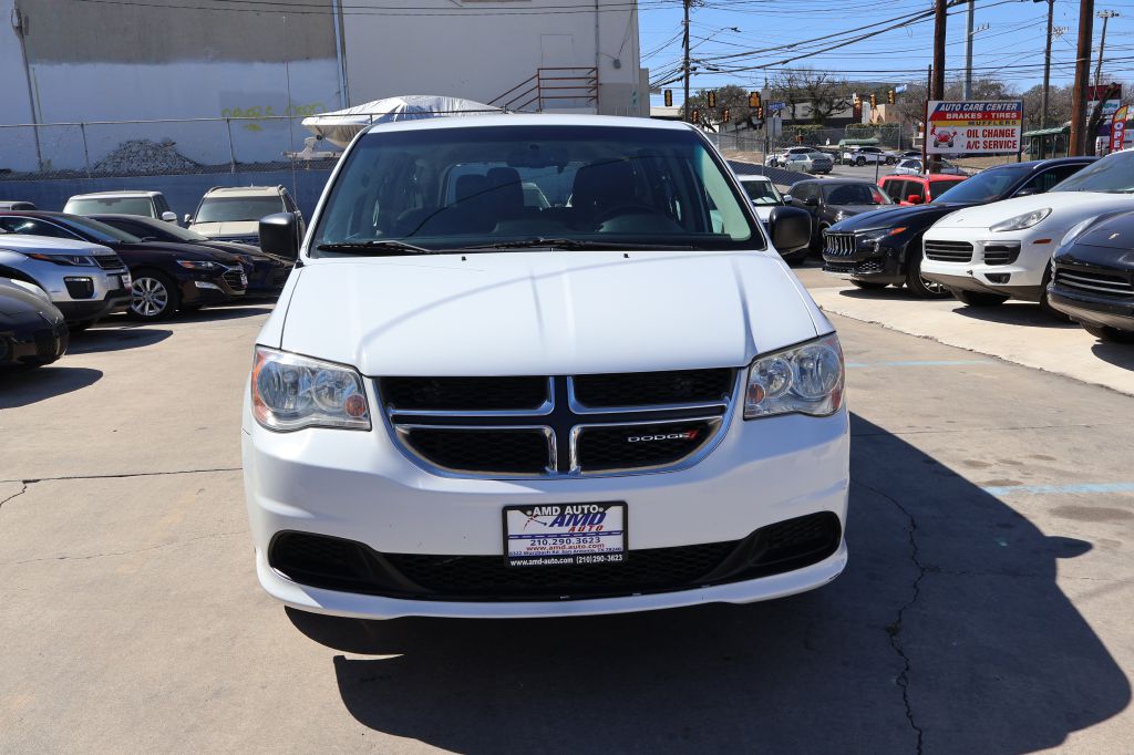 Used Car 2016 Dodge Grand Caravan  Se For Sale Under $10,000 In San Antonio, Texas