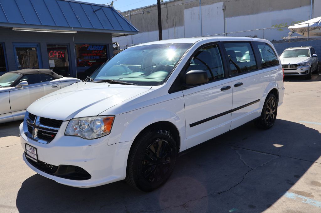 Used Car 2016 Dodge Grand Caravan  Se For Sale Under $10,000 In San Antonio, Texas