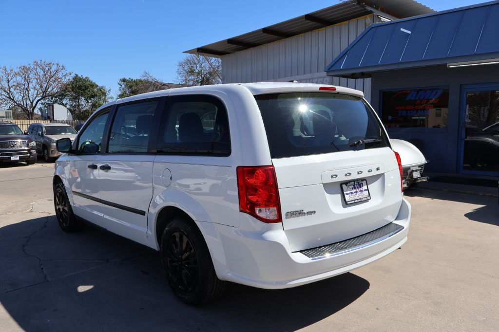 Used Car 2016 Dodge Grand Caravan  Se For Sale Under $10,000 In San Antonio, Texas