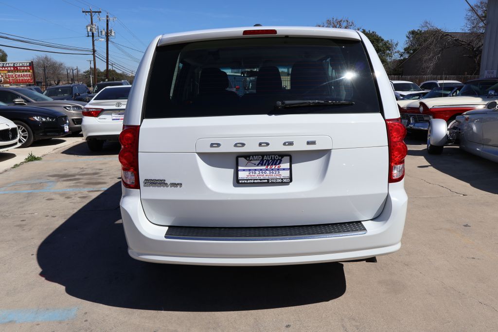 Used Car 2016 Dodge Grand Caravan  Se For Sale Under $10,000 In San Antonio, Texas