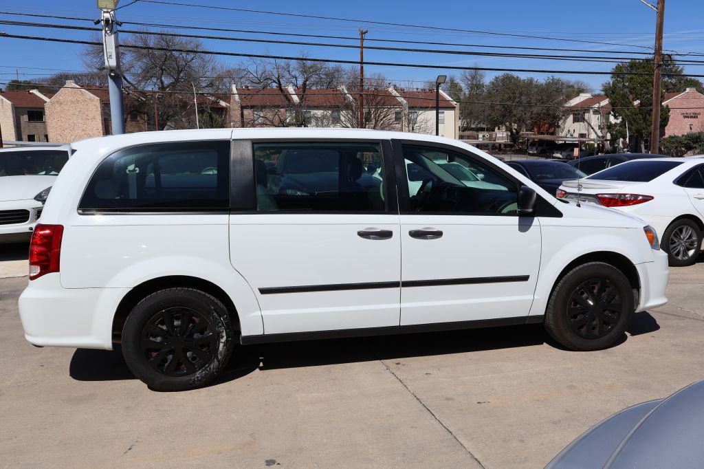 Used Car 2016 Dodge Grand Caravan  Se For Sale Under $10,000 In San Antonio, Texas