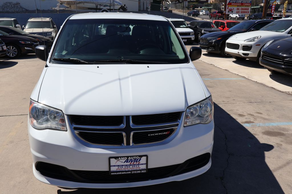 Used Car 2016 Dodge Grand Caravan  Se For Sale Under $10,000 In San Antonio, Texas