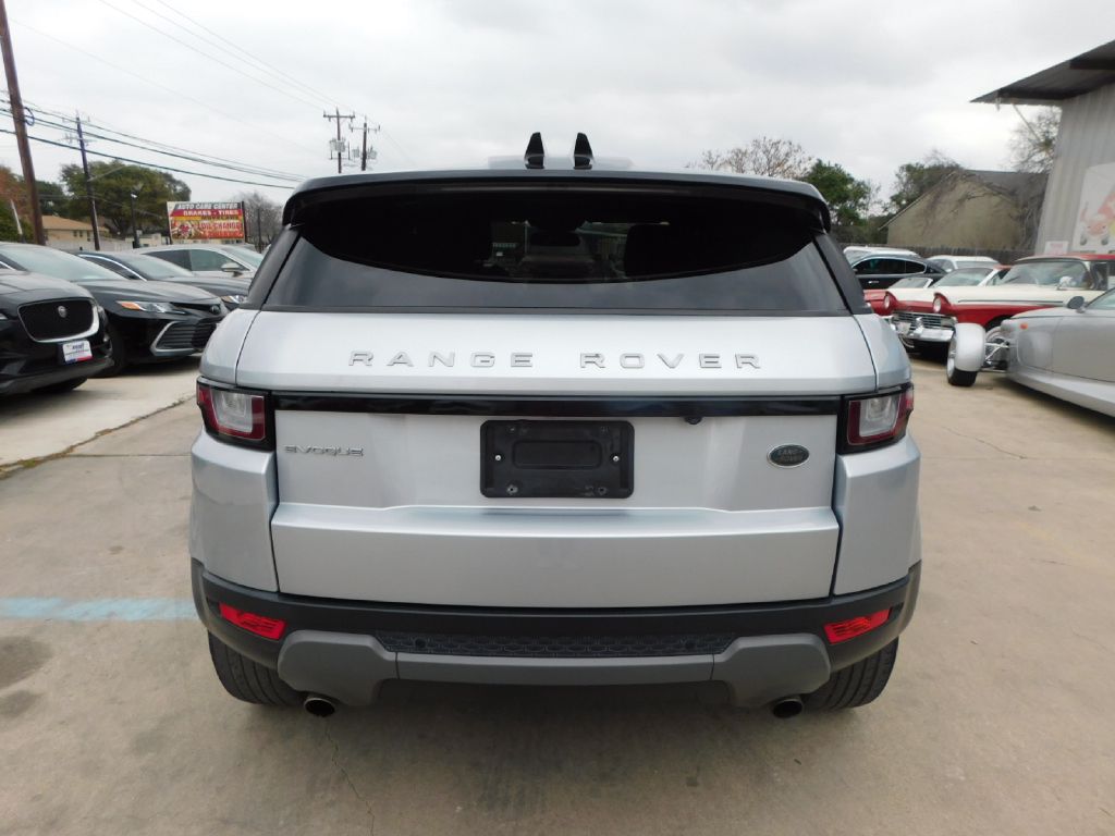 Used Car 2018 Land Rover Range Rover Evo  Se For Sale Under $15,000 In San Antonio, Texas