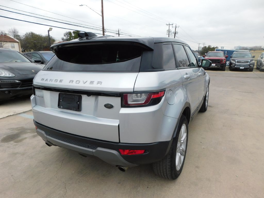 Used Car 2018 Land Rover Range Rover Evo  Se For Sale Under $15,000 In San Antonio, Texas