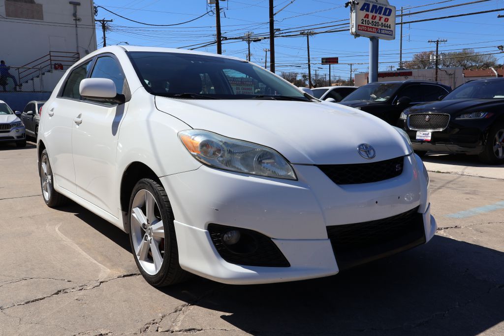 Used Car 2009 Toyota Corolla Matrix  S For Sale Under $10,000 In San Antonio, Texas