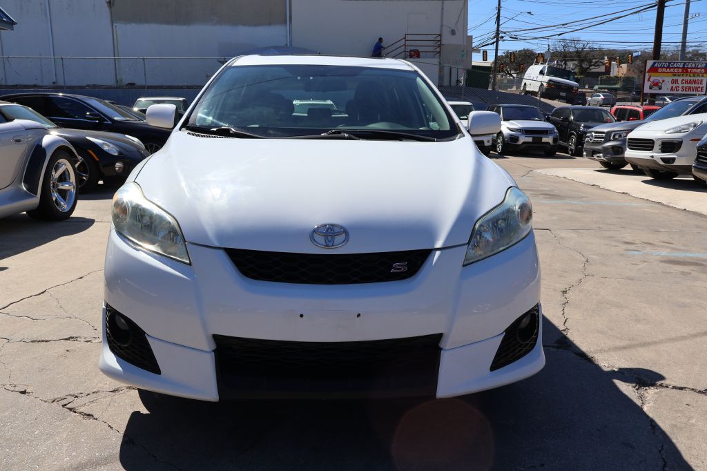 Used Car 2009 Toyota Corolla Matrix  S For Sale Under $10,000 In San Antonio, Texas