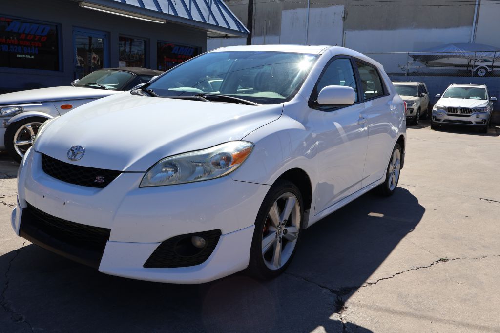 Used Car 2009 Toyota Corolla Matrix  S For Sale Under $10,000 In San Antonio, Texas