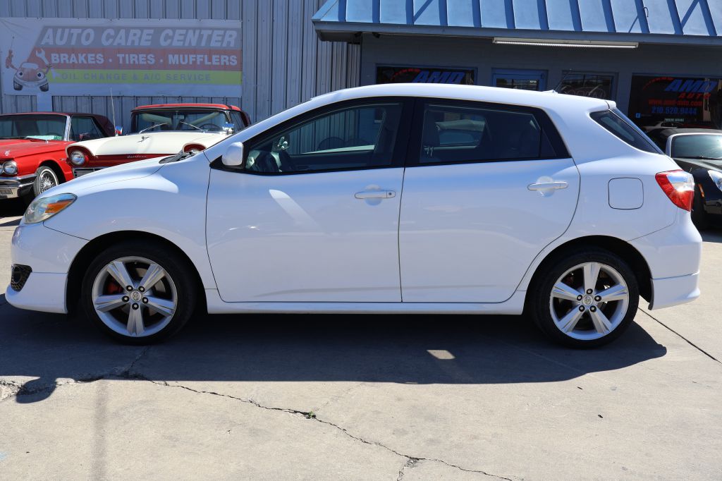 Used Car 2009 Toyota Corolla Matrix  S For Sale Under $10,000 In San Antonio, Texas