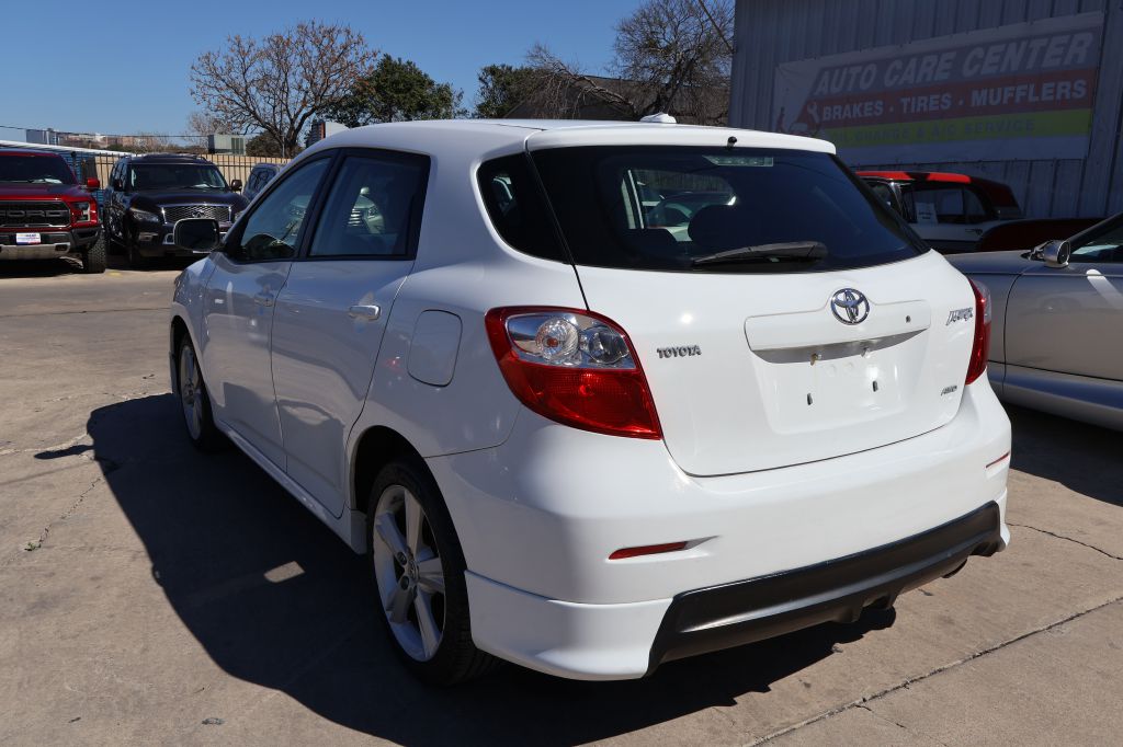 Used Car 2009 Toyota Corolla Matrix  S For Sale Under $10,000 In San Antonio, Texas
