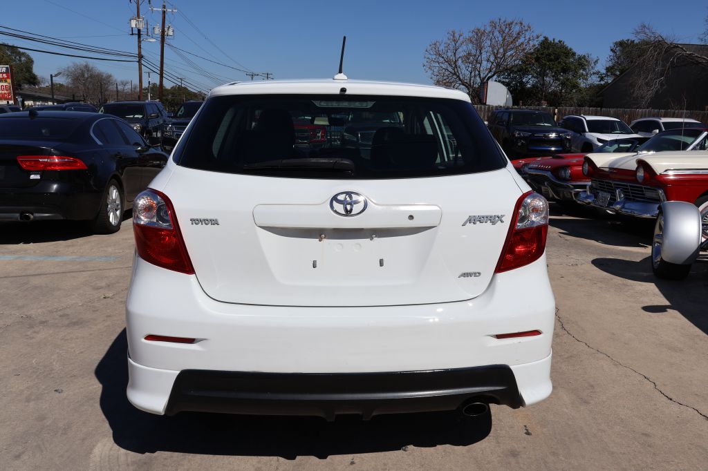 Used Car 2009 Toyota Corolla Matrix  S For Sale Under $10,000 In San Antonio, Texas