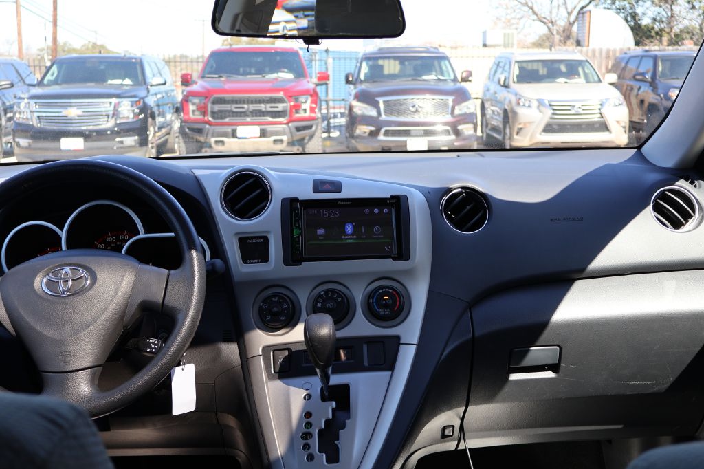 Used Car 2009 Toyota Corolla Matrix  S For Sale Under $10,000 In San Antonio, Texas