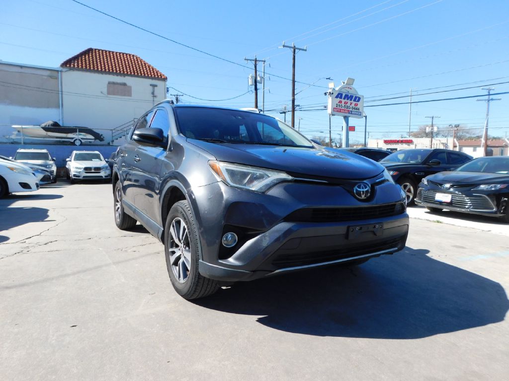 Used Car 2018 Toyota Rav4  Adventure For Sale Under $15,000 In San Antonio, Texas