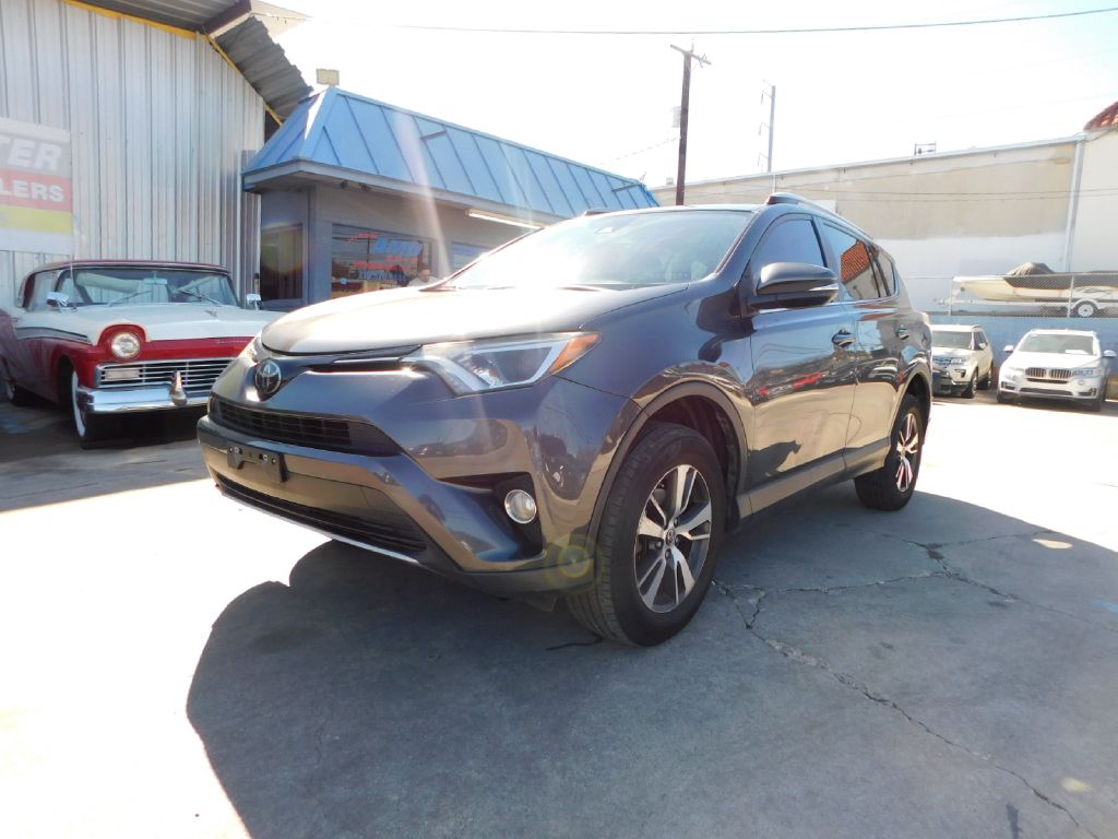 Used Car 2018 Toyota Rav4  Adventure For Sale Under $15,000 In San Antonio, Texas