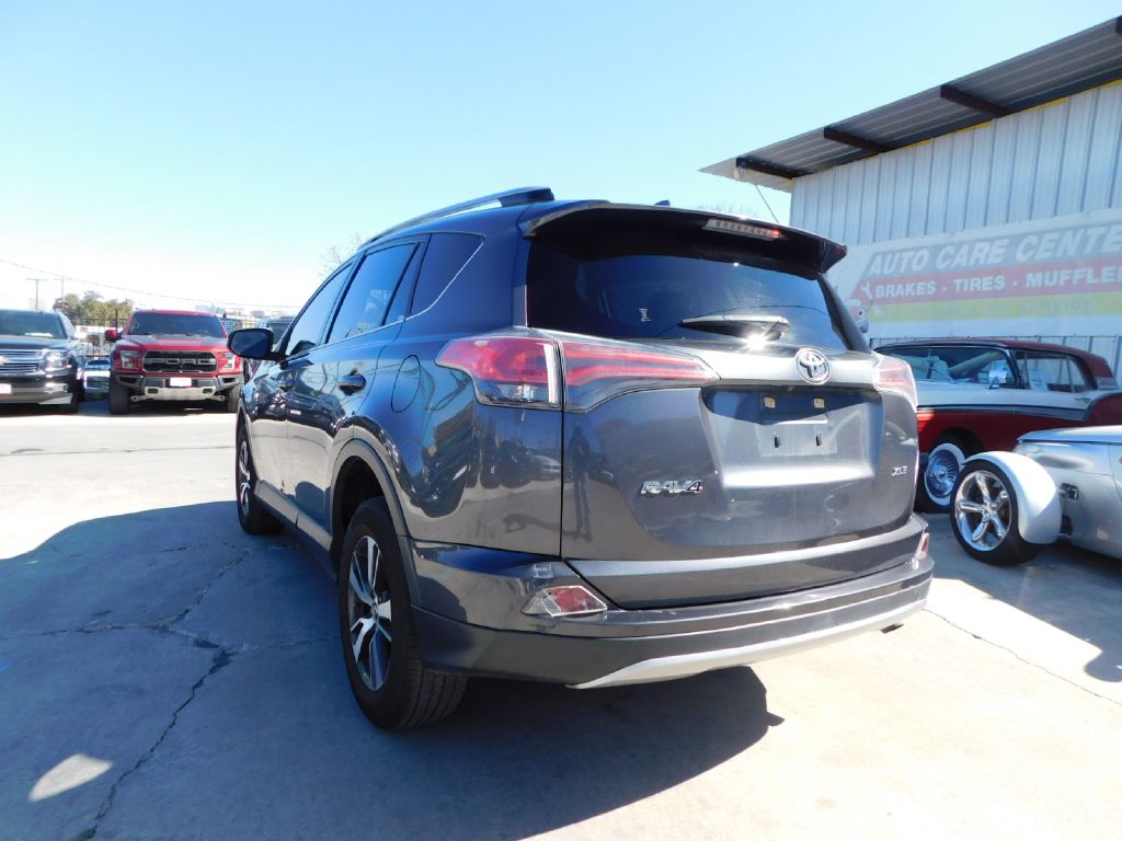Used Car 2018 Toyota Rav4  Adventure For Sale Under $15,000 In San Antonio, Texas