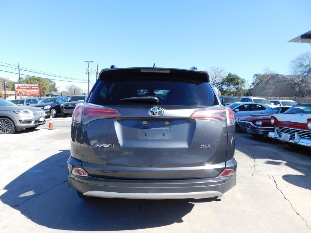 Used Car 2018 Toyota Rav4  Adventure For Sale Under $15,000 In San Antonio, Texas