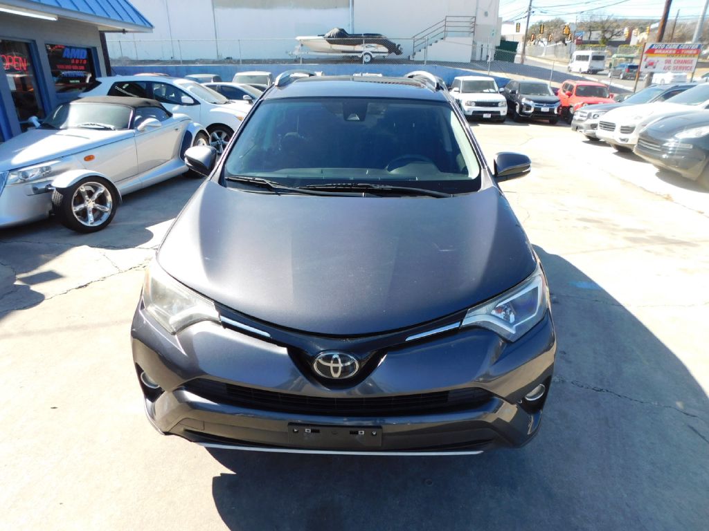 Used Car 2018 Toyota Rav4  Adventure For Sale Under $15,000 In San Antonio, Texas