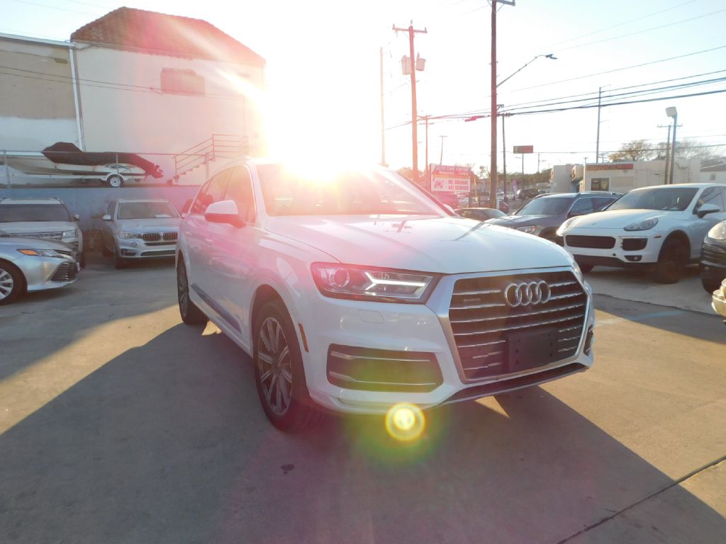 Used Car 2017 Audi Q7  Premium Plus For Sale Under $15,000 In San Antonio, Texas