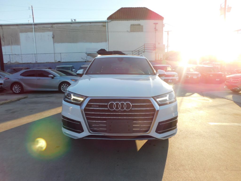 Used Car 2017 Audi Q7  Premium Plus For Sale Under $15,000 In San Antonio, Texas