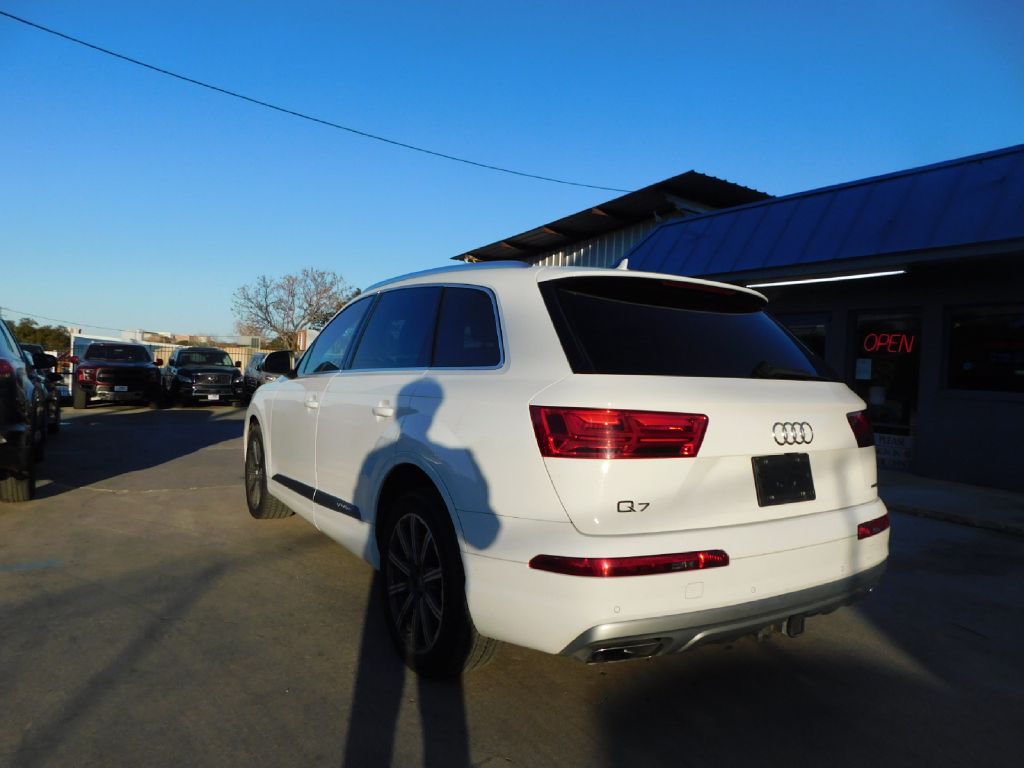 Used Car 2017 Audi Q7  Premium Plus For Sale Under $15,000 In San Antonio, Texas