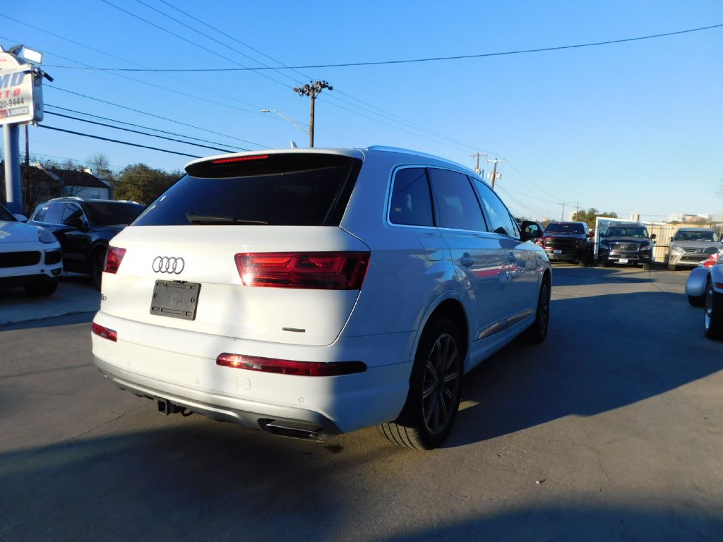 Used Car 2017 Audi Q7  Premium Plus For Sale Under $15,000 In San Antonio, Texas
