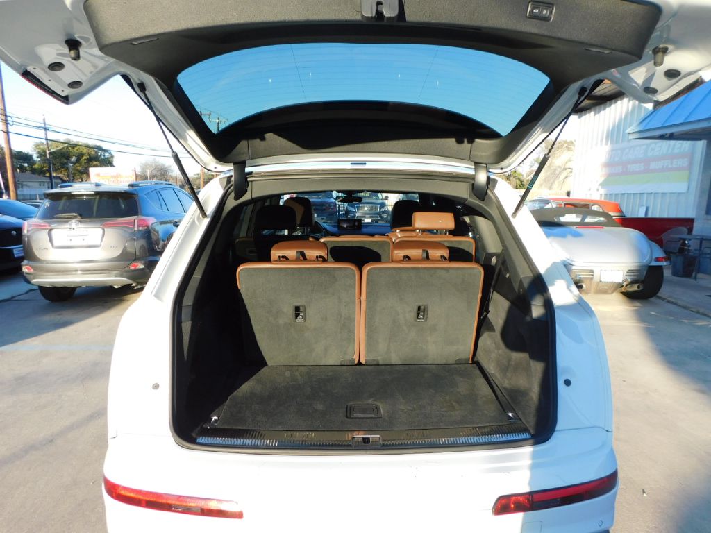 Used Car 2017 Audi Q7  Premium Plus For Sale Under $15,000 In San Antonio, Texas