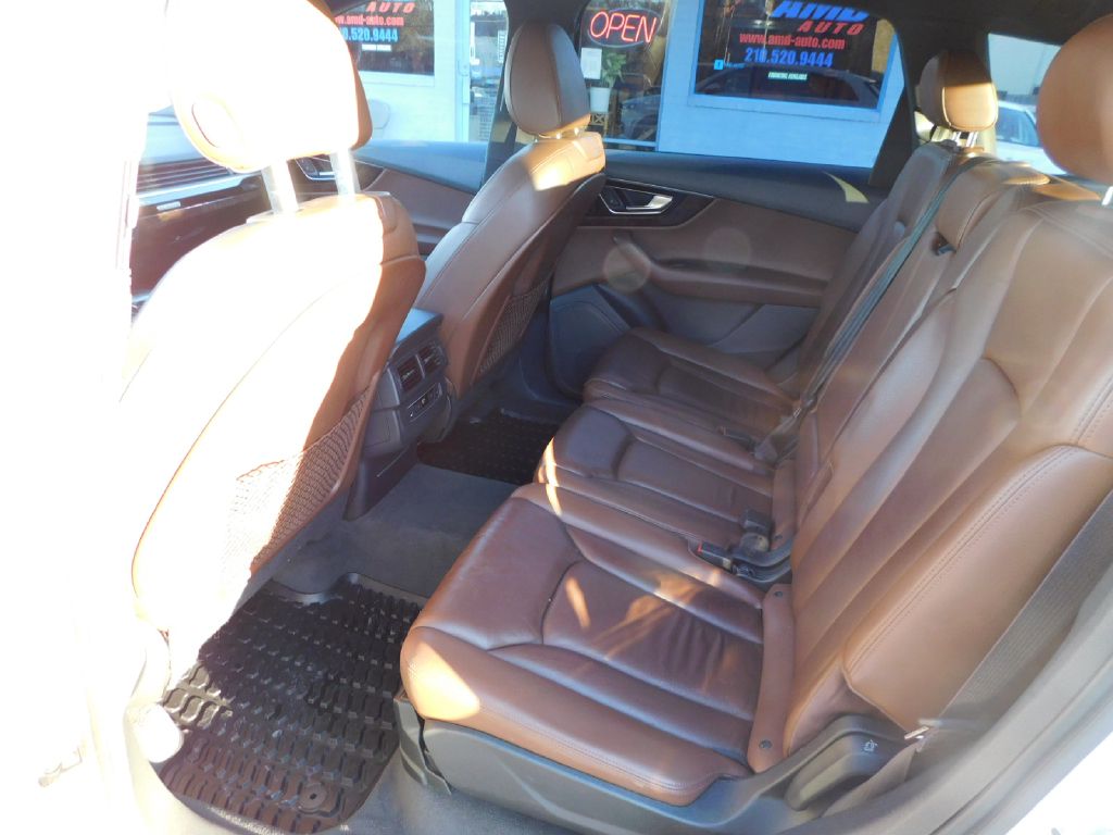 Used Car 2017 Audi Q7  Premium Plus For Sale Under $15,000 In San Antonio, Texas