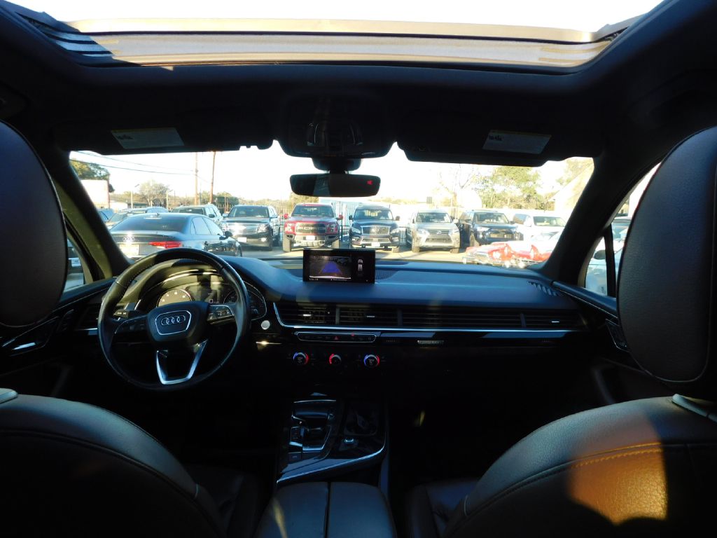 Used Car 2017 Audi Q7  Premium Plus For Sale Under $15,000 In San Antonio, Texas