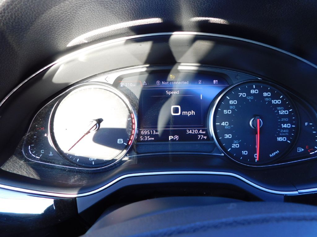 Used Car 2017 Audi Q7  Premium Plus For Sale Under $15,000 In San Antonio, Texas