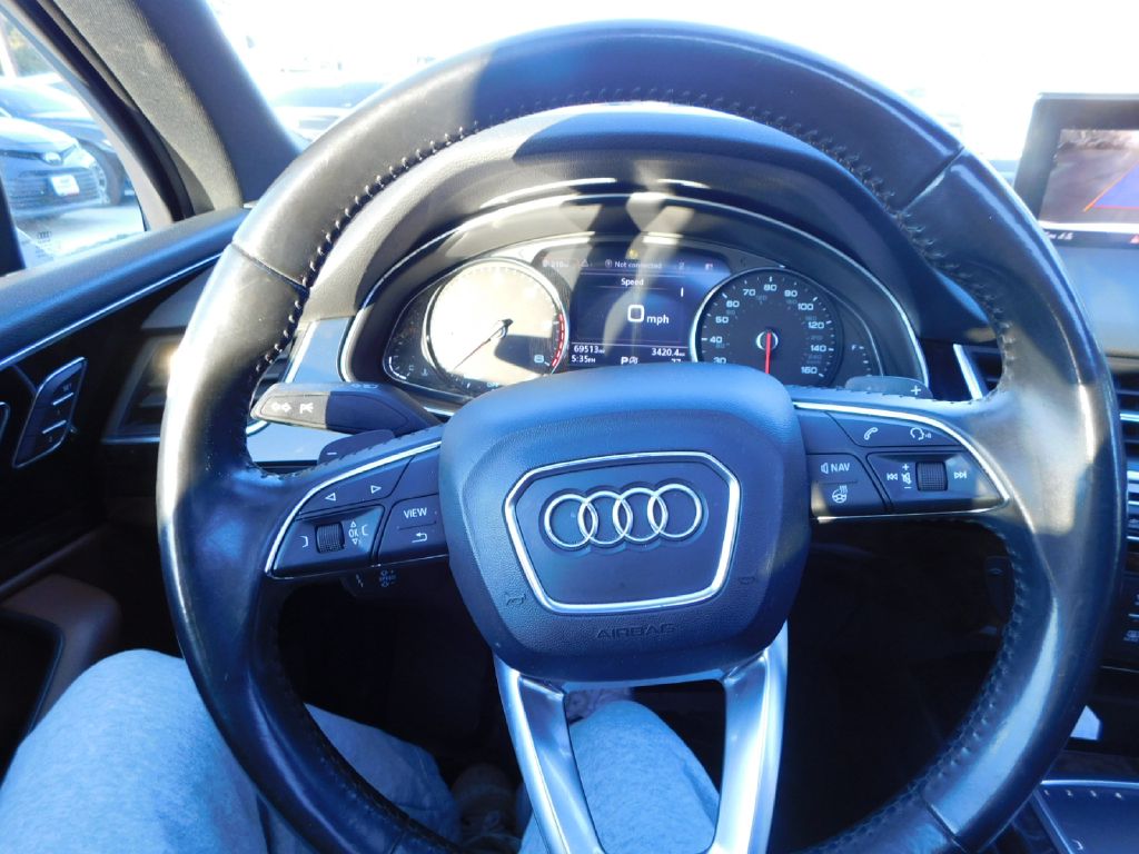 Used Car 2017 Audi Q7  Premium Plus For Sale Under $15,000 In San Antonio, Texas