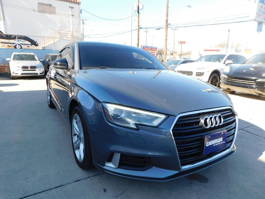 Used Car 2018 Audi A3  Premium For Sale Under $15,000 In San Antonio, Texas