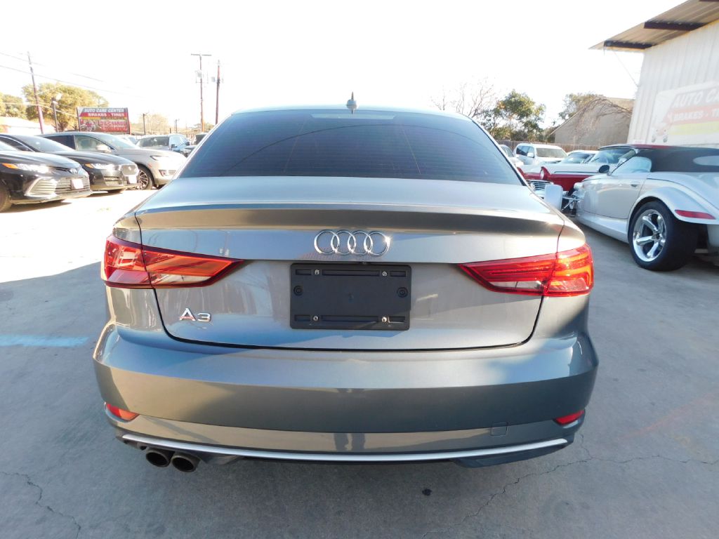 Used Car 2018 Audi A3  Premium For Sale Under $15,000 In San Antonio, Texas