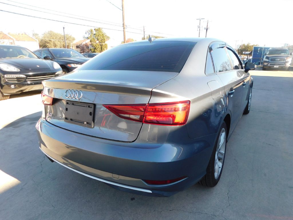 Used Car 2018 Audi A3  Premium For Sale Under $15,000 In San Antonio, Texas
