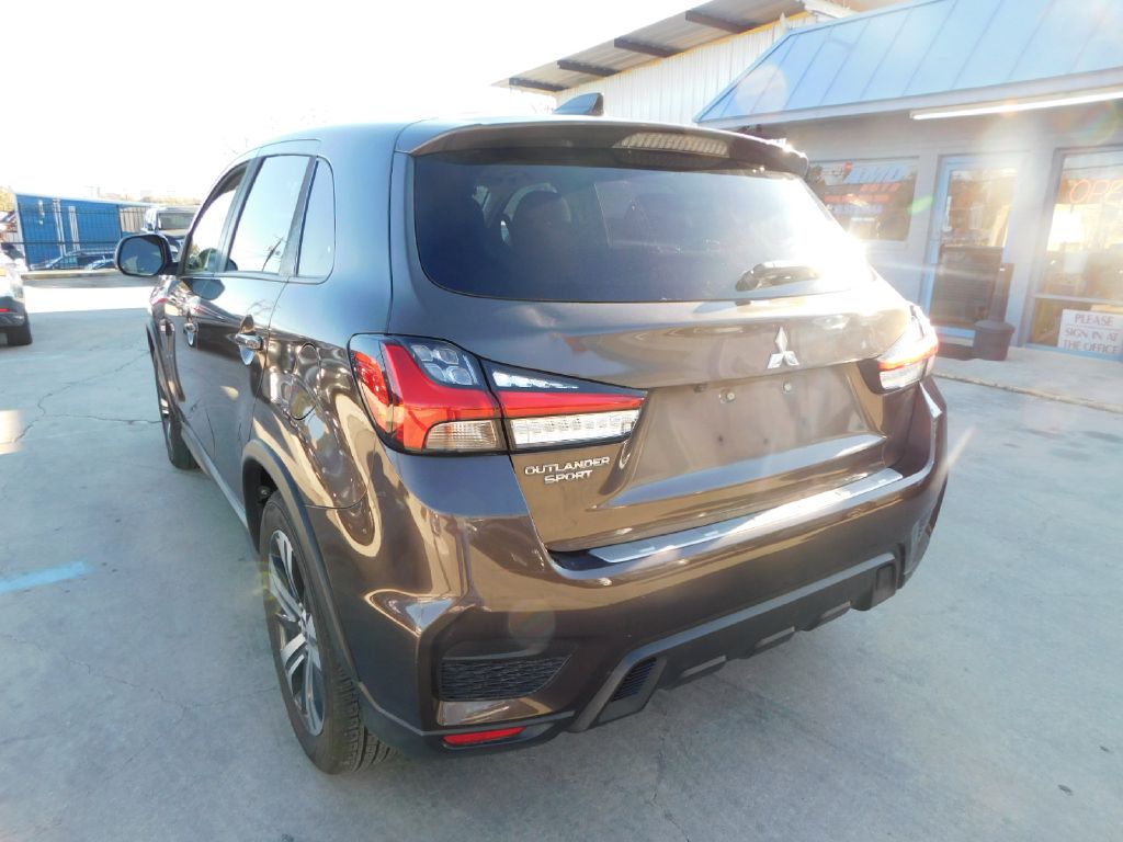 Used Car 2020 Mitsubishi Outlander Sport  Es For Sale Under $12,000 In San Antonio, Texas