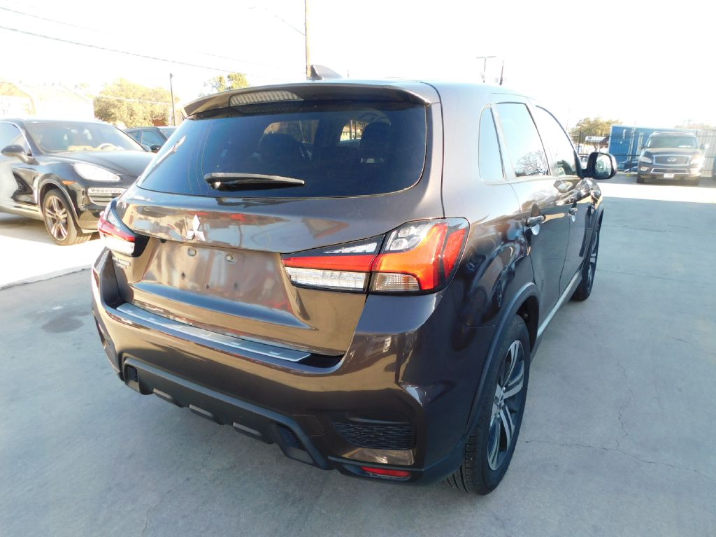 Used Car 2020 Mitsubishi Outlander Sport  Es For Sale Under $12,000 In San Antonio, Texas
