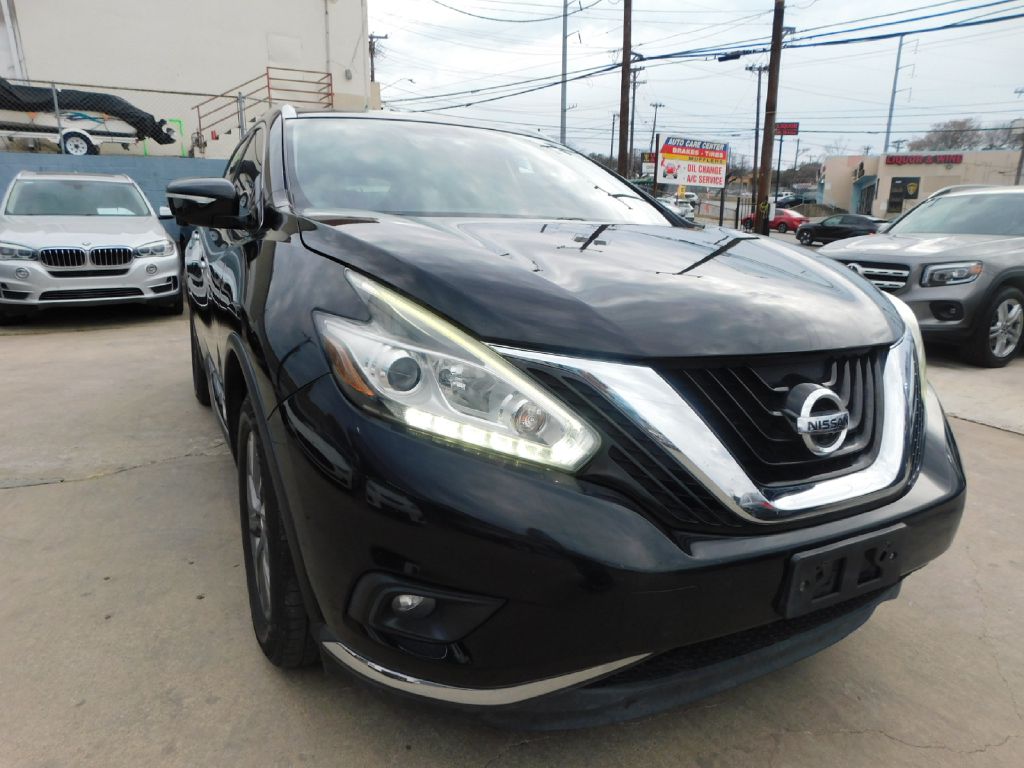 Used Car 2015 Nissan Murano  Sl For Sale Under $10,000 In San Antonio, Texas
