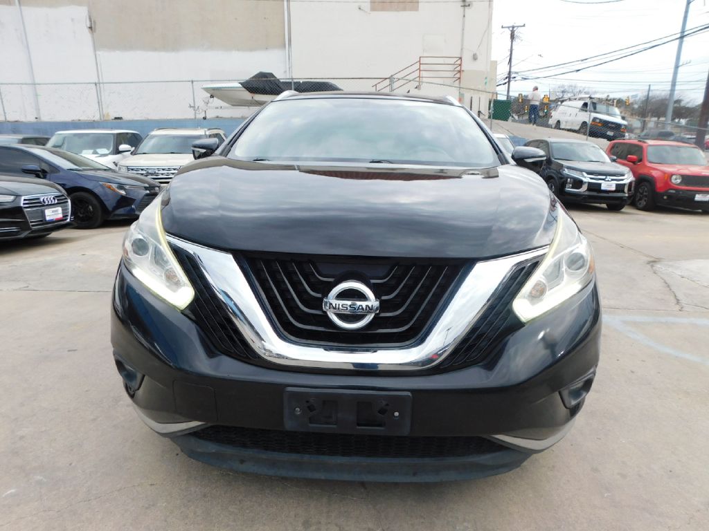 Used Car 2015 Nissan Murano  Sl For Sale Under $10,000 In San Antonio, Texas