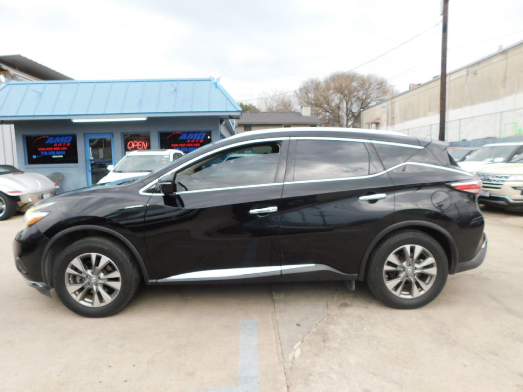 Used Car 2015 Nissan Murano  Sl For Sale Under $10,000 In San Antonio, Texas