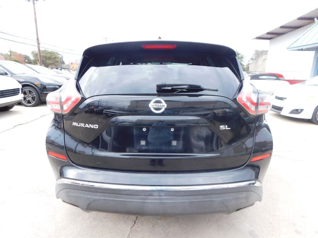 Used Car 2015 Nissan Murano  Sl For Sale Under $10,000 In San Antonio, Texas
