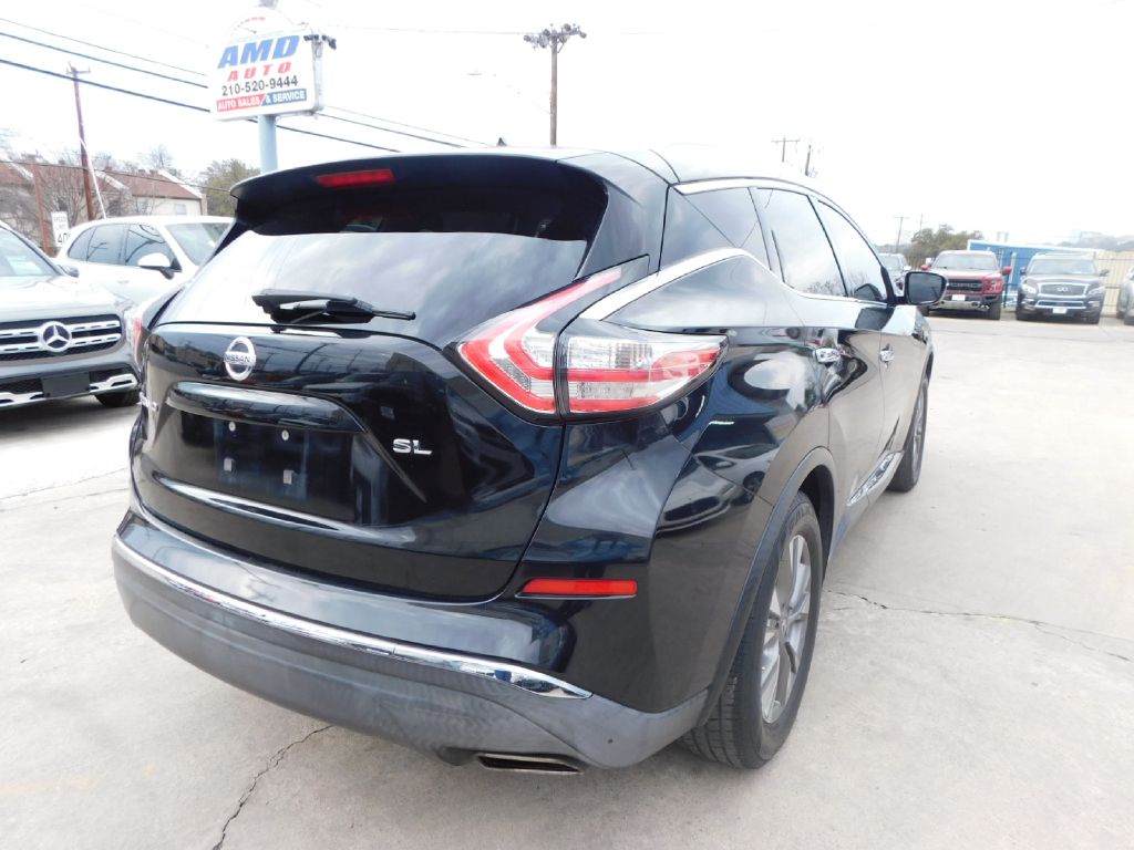 Used Car 2015 Nissan Murano  Sl For Sale Under $10,000 In San Antonio, Texas