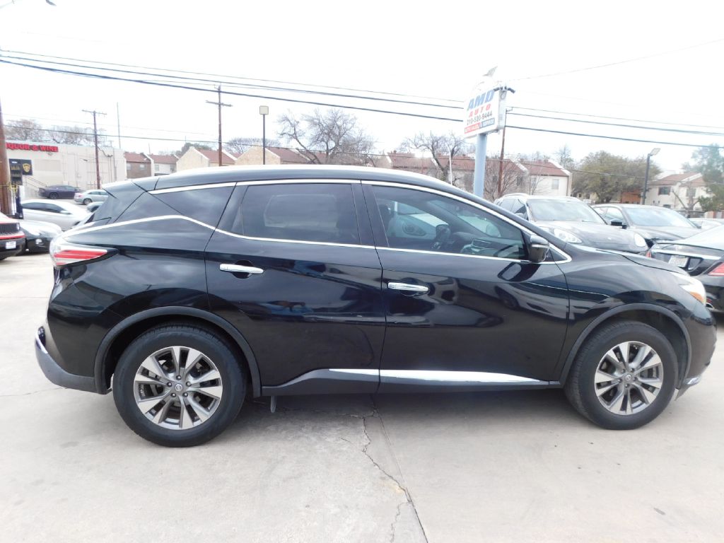 Used Car 2015 Nissan Murano  Sl For Sale Under $10,000 In San Antonio, Texas