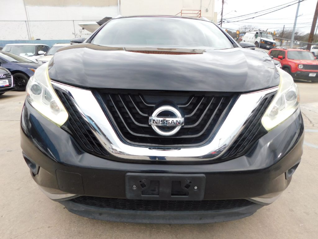 Used Car 2015 Nissan Murano  Sl For Sale Under $10,000 In San Antonio, Texas