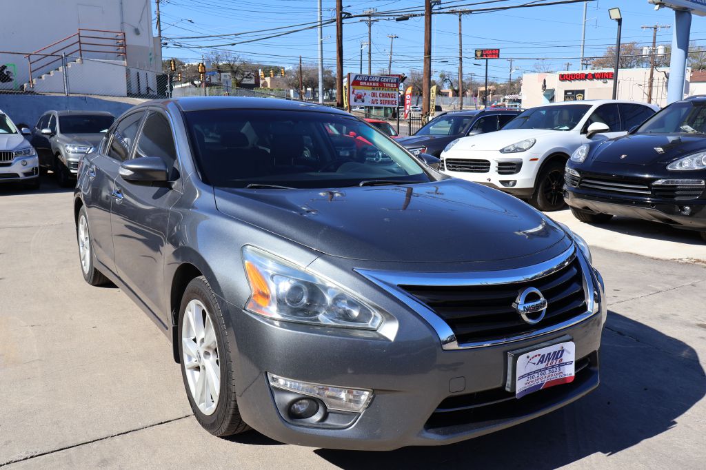 Used Car 2015 Nissan Altima  2.5 For Sale Under $10,000 In San Antonio, Texas