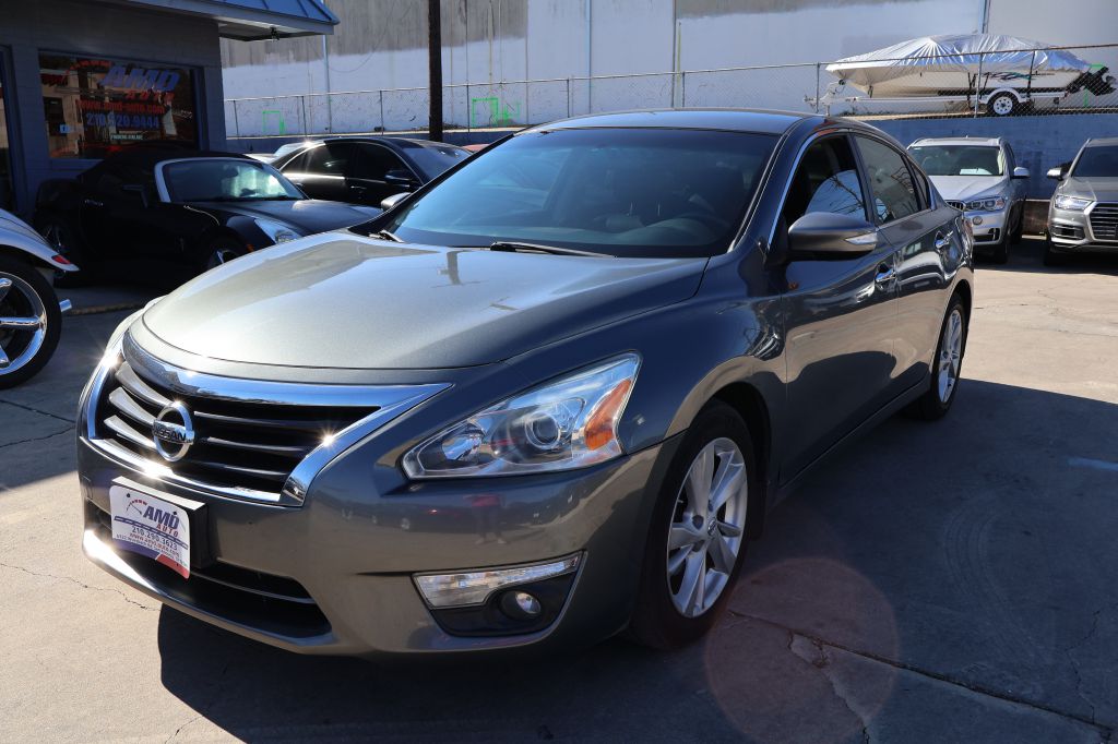 Used Car 2015 Nissan Altima  2.5 For Sale Under $10,000 In San Antonio, Texas