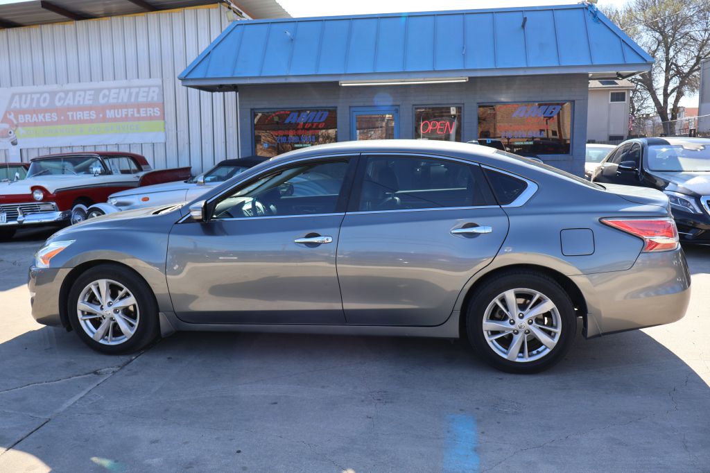 Used Car 2015 Nissan Altima  2.5 For Sale Under $10,000 In San Antonio, Texas