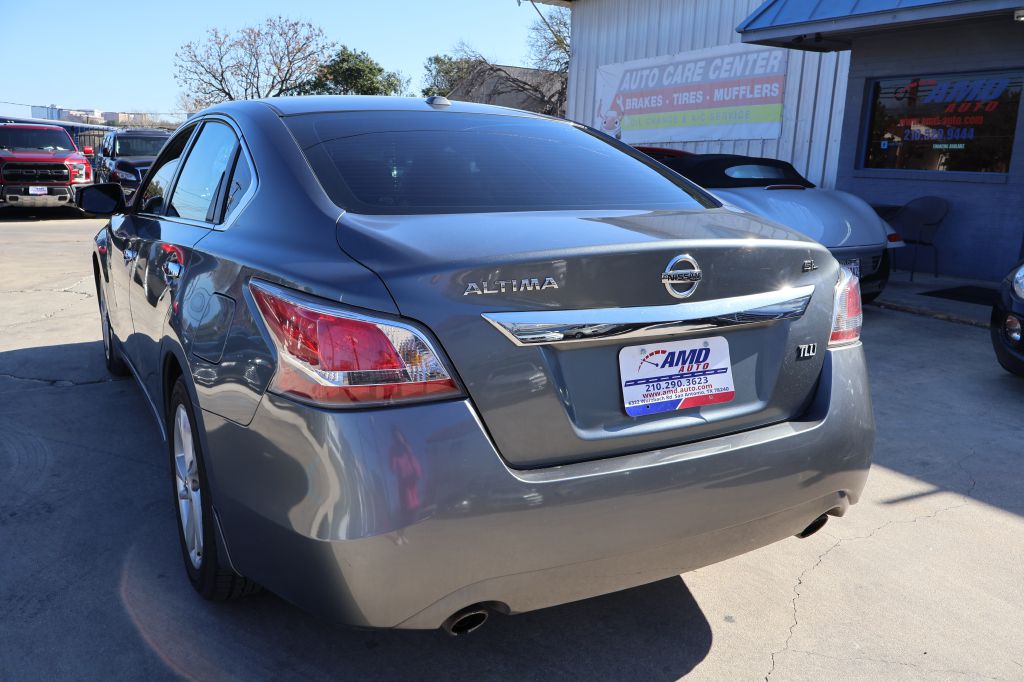 Used Car 2015 Nissan Altima  2.5 For Sale Under $10,000 In San Antonio, Texas