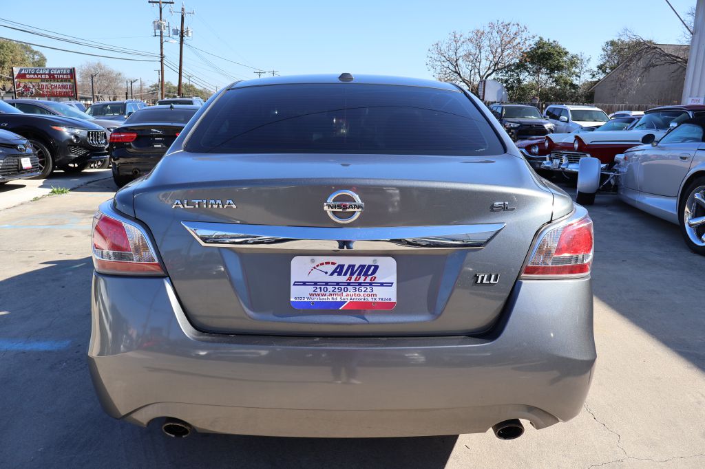 Used Car 2015 Nissan Altima  2.5 For Sale Under $10,000 In San Antonio, Texas