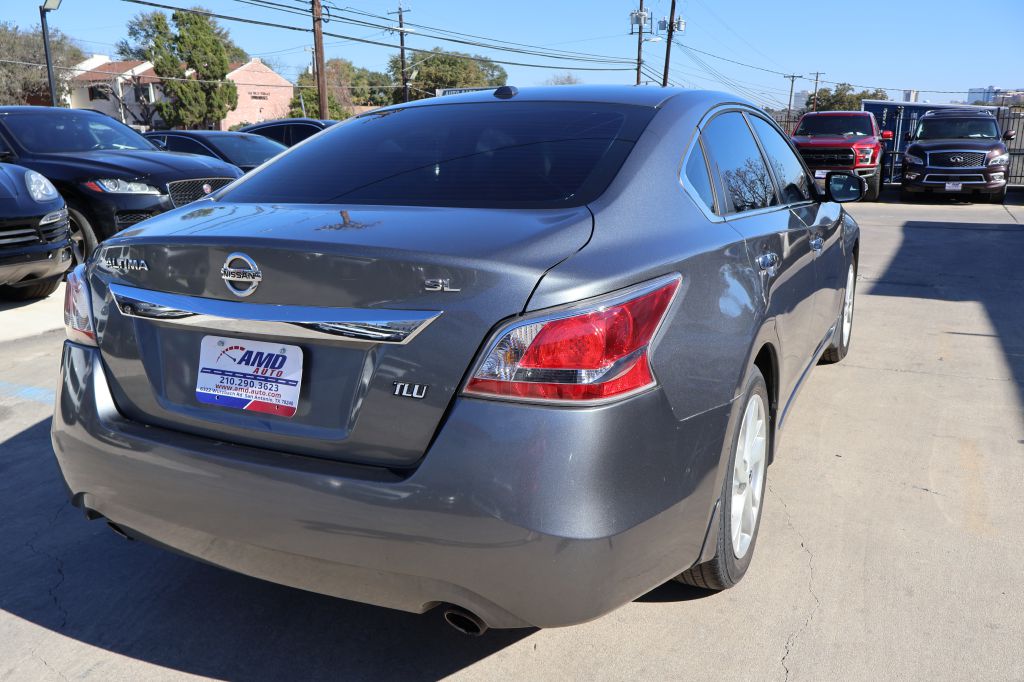 Used Car 2015 Nissan Altima  2.5 For Sale Under $10,000 In San Antonio, Texas
