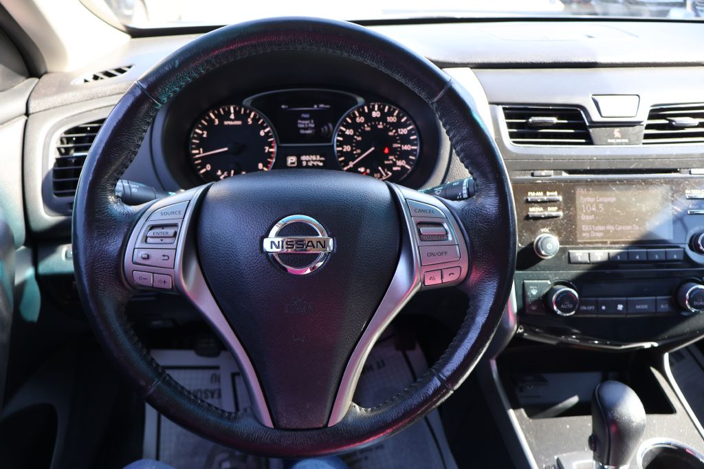Used Car 2015 Nissan Altima  2.5 For Sale Under $10,000 In San Antonio, Texas