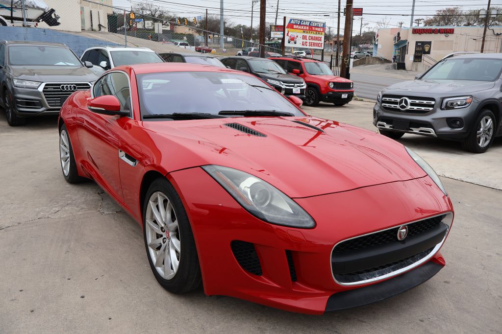 Used Car 2017 Jaguar F-type  For Sale Under $20,000 In San Antonio, Texas